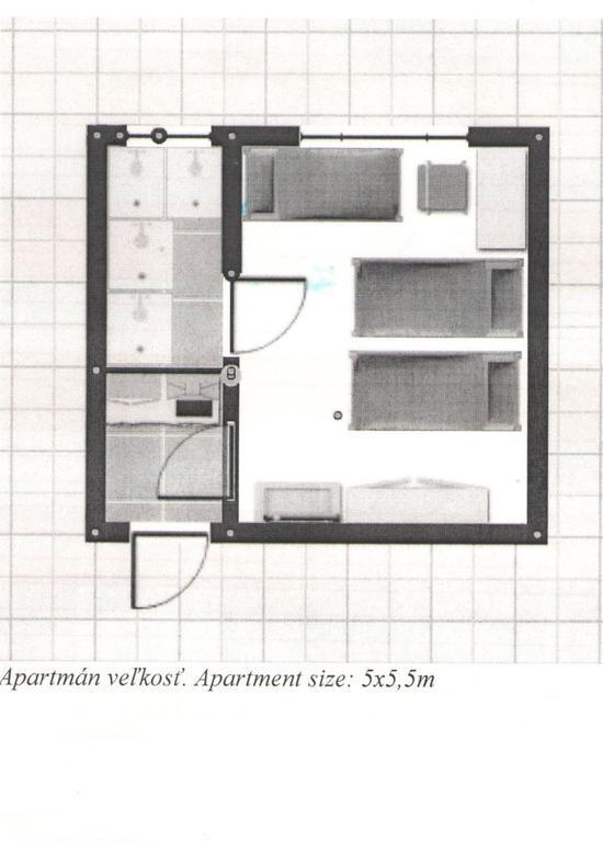 Red Apartment Pressburg Exterior foto